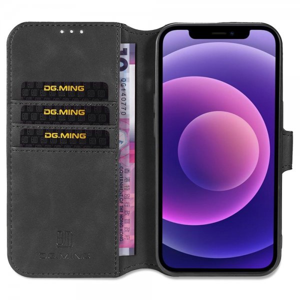 Dg.Ming iPhone 14 Plus Cover Retro Sort