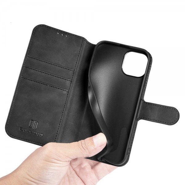 Dg.Ming iPhone 14 Plus Cover Retro Sort