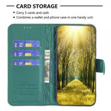 iPhone 14 Plus Cover Rombemønster Grøn