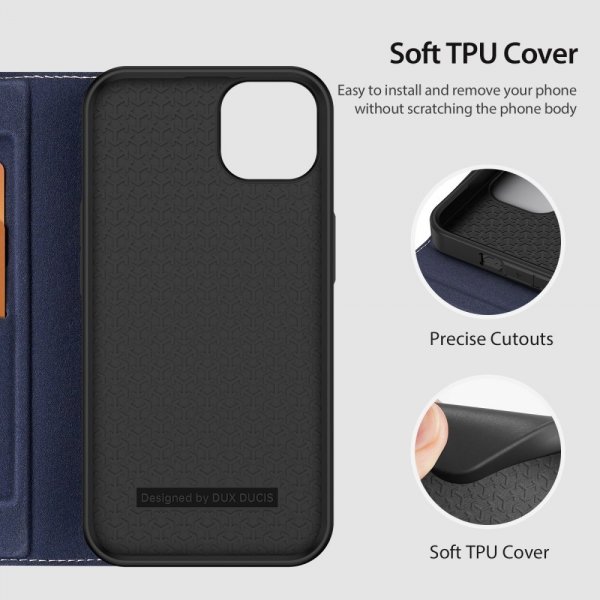 Dux Ducis iPhone 14 Plus Cover Skin X2 Series Blå