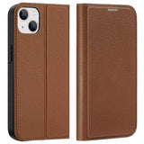 Dux Ducis iPhone 14 Plus Cover Skin X2 Series Brun