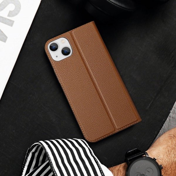 Dux Ducis iPhone 14 Plus Cover Skin X2 Series Brun