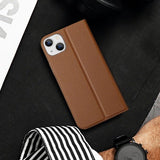 Dux Ducis iPhone 14 Plus Cover Skin X2 Series Brun