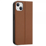 Dux Ducis iPhone 14 Plus Cover Skin X2 Series Brun