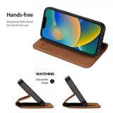 Dux Ducis iPhone 14 Plus Cover Skin X2 Series Brun