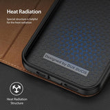 Dux Ducis iPhone 14 Plus Cover Skin X2 Series Brun