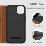 Dux Ducis iPhone 14 Plus Cover Skin X2 Series Brun