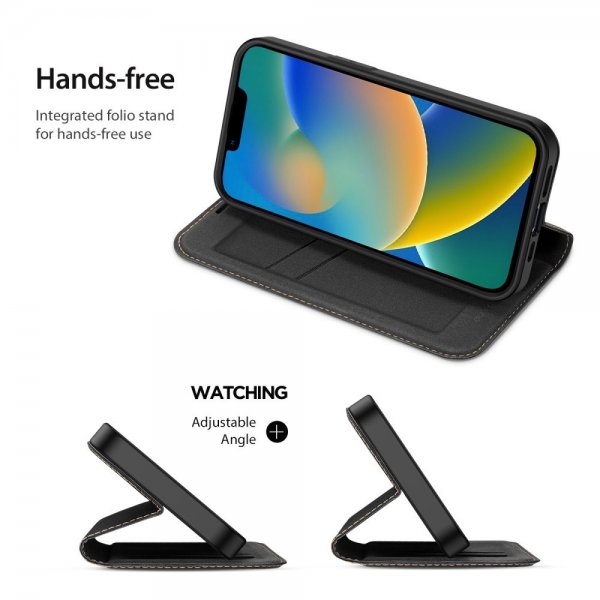 Dux Ducis iPhone 14 Plus Cover Skin X2 Series Sort