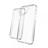 ZAGG iPhone 14 Plus/iPhone 15 Plus Cover Crystal Palace Transparent