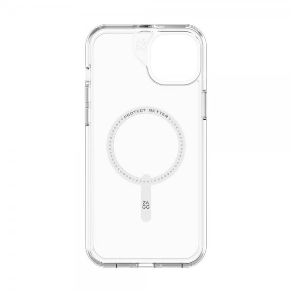 ZAGG iPhone 14 Plus/iPhone 15 Plus Cover Crystal Palace Snap Clear