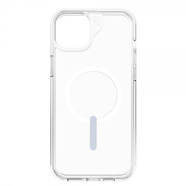 ZAGG iPhone 14 Plus/iPhone 15 Plus Cover Crystal Palace Snap Clear