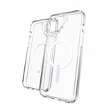 ZAGG iPhone 14 Plus/iPhone 15 Plus Cover Crystal Palace Snap Clear