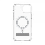ZAGG iPhone 14 Plus/iPhone 15 Plus Cover Crystal Palace Snap Kickstand Clear