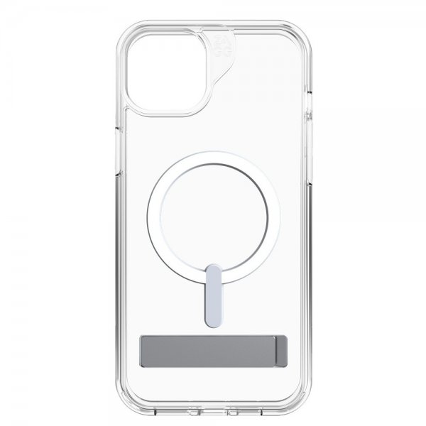 ZAGG iPhone 14 Plus/iPhone 15 Plus Cover Crystal Palace Snap Kickstand Clear