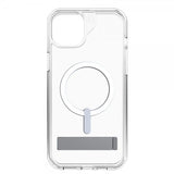 ZAGG iPhone 14 Plus/iPhone 15 Plus Cover Crystal Palace Snap Kickstand Clear