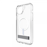 ZAGG iPhone 14 Plus/iPhone 15 Plus Cover Crystal Palace Snap Kickstand Clear