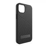 ZAGG iPhone 14 Plus/iPhone 15 Plus Cover Denali Snap Kickstand Sort
