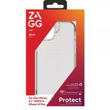 ZAGG iPhone 14 Plus/iPhone 15 Plus Cover Luxe Transparent