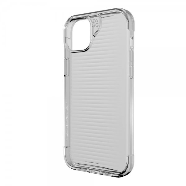 ZAGG iPhone 14 Plus/iPhone 15 Plus Cover Luxe Transparent