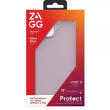 ZAGG iPhone 14 Plus/iPhone 15 Plus Cover Manhattan Snap Lavender