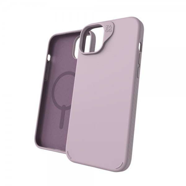 ZAGG iPhone 14 Plus/iPhone 15 Plus Cover Manhattan Snap Lavender