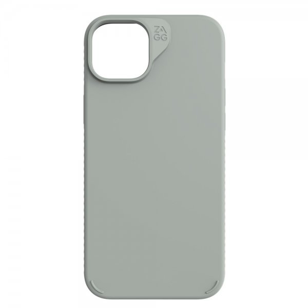 ZAGG iPhone 14 Plus/iPhone 15 Plus Cover Manhattan Snap Sage
