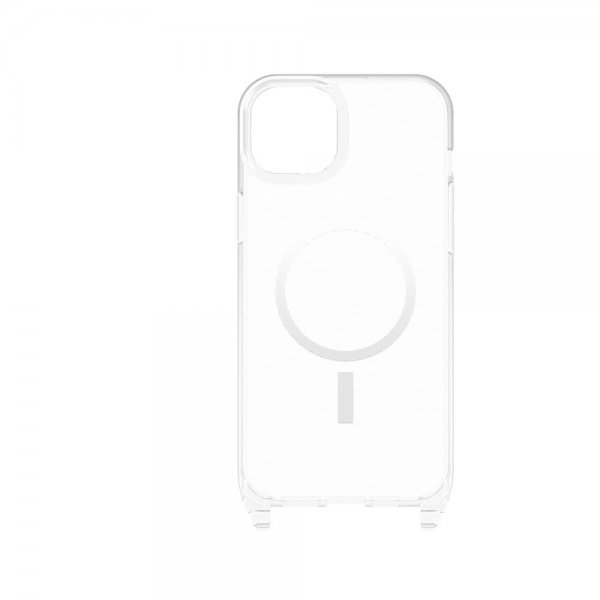 Otterbox iPhone 14 Plus/iPhone 15 Plus Cover React Necklace MagSafe Transparent
