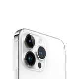 iPhone 14 Plus Kameralinse med Ramme - Sølv