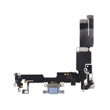 iPhone 14 Plus Ladeport med Flexkabel Original - Blå