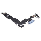 iPhone 14 Plus Ladeport med Flexkabel Original - Blå