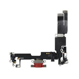iPhone 14 Plus Ladeport med Flexkabel Original - Rød