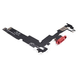 iPhone 14 Plus Ladeport med Flexkabel Original - Rød