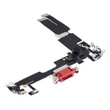 iPhone 14 Plus Ladeport med Flexkabel Original - Rød