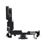 iPhone 14 Plus Opladningsstik med Flexkabel Original - Sort