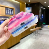 iPhone 14 Plus Cover Mønster Abstrakt Rosa