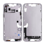 iPhone 14 Plus Midterramme med smådele OEM - Lilla