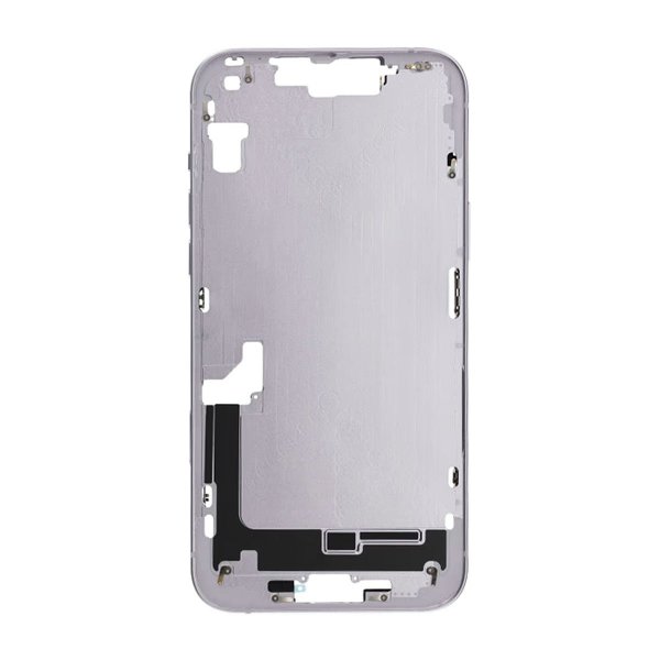 iPhone 14 Plus Midterramme med smådele OEM - Lilla