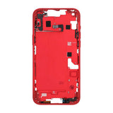 iPhone 14 Plus Mellemramme med smådele OEM - Rød