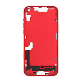 iPhone 14 Plus Mellemramme med smådele OEM - Rød