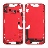 iPhone 14 Plus Mellemramme med smådele OEM - Rød