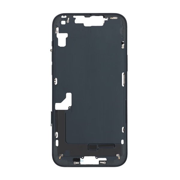 iPhone 14 Plus Mellemramme med smådele OEM - Sort
