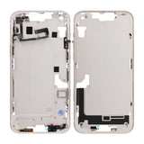 iPhone 14 Plus Midterramme med smådele OEM - Hvid
