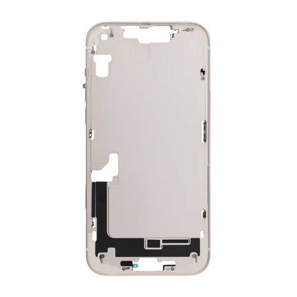 iPhone 14 Plus Midterramme med smådele OEM - Hvid
