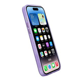 iPhone 14 Plus Cover Kamerakant Mat Lilla