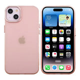 iPhone 14 Plus Cover Kamerakant Rosa