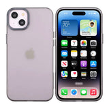 iPhone 14 Plus Cover Kamerakant Sort