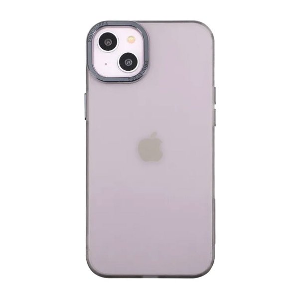 iPhone 14 Plus Cover Kamerakant Sort