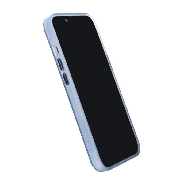 iPhone 14 Plus Cover Kamerakant MagSafe Blå