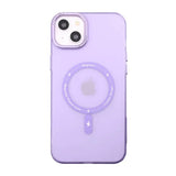 iPhone 14 Plus Cover Kamerasarg MagSafe Lilla
