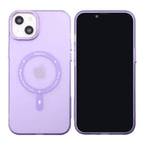 iPhone 14 Plus Cover Kamerasarg MagSafe Lilla